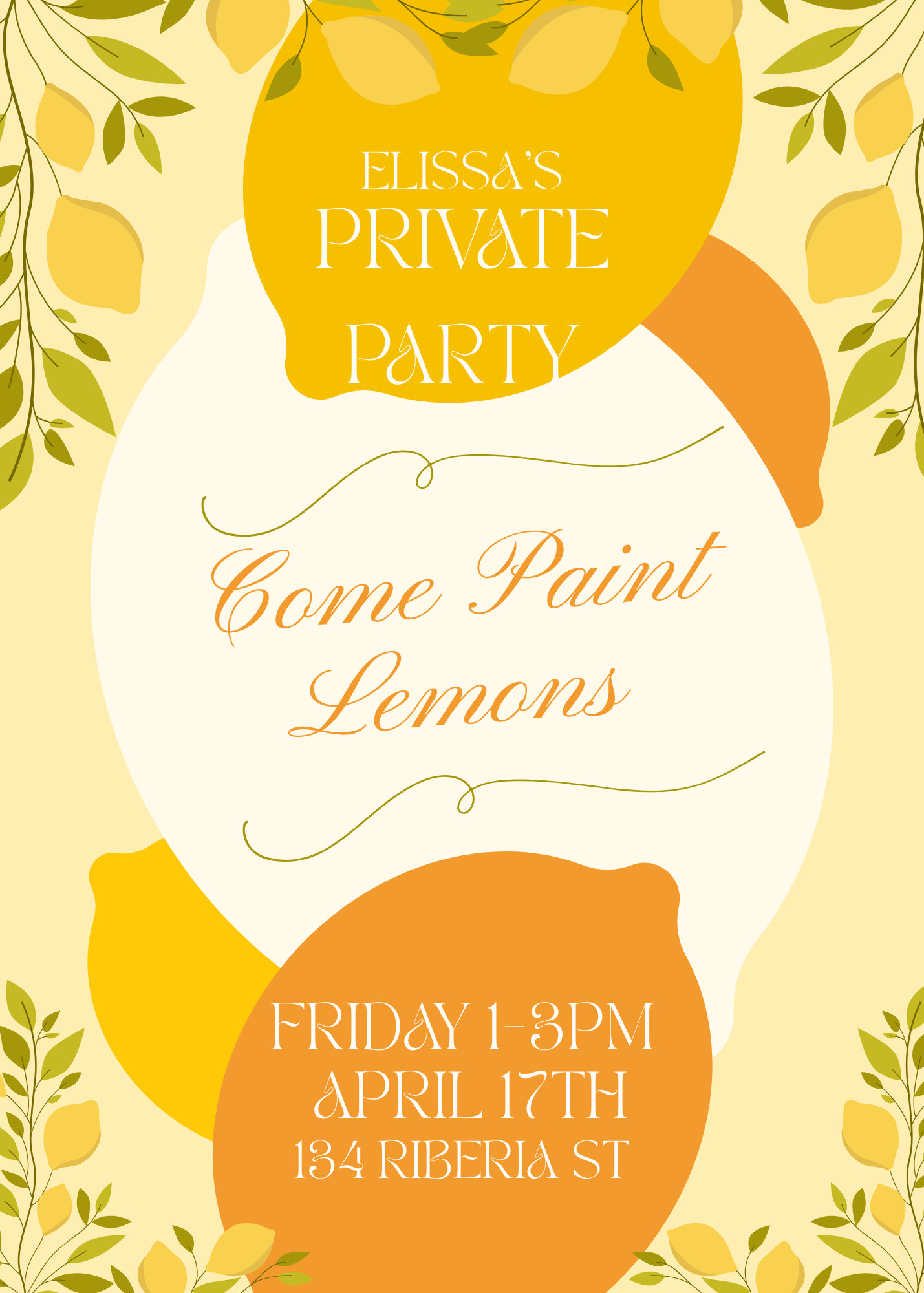 Private Party- Elissa Lemons