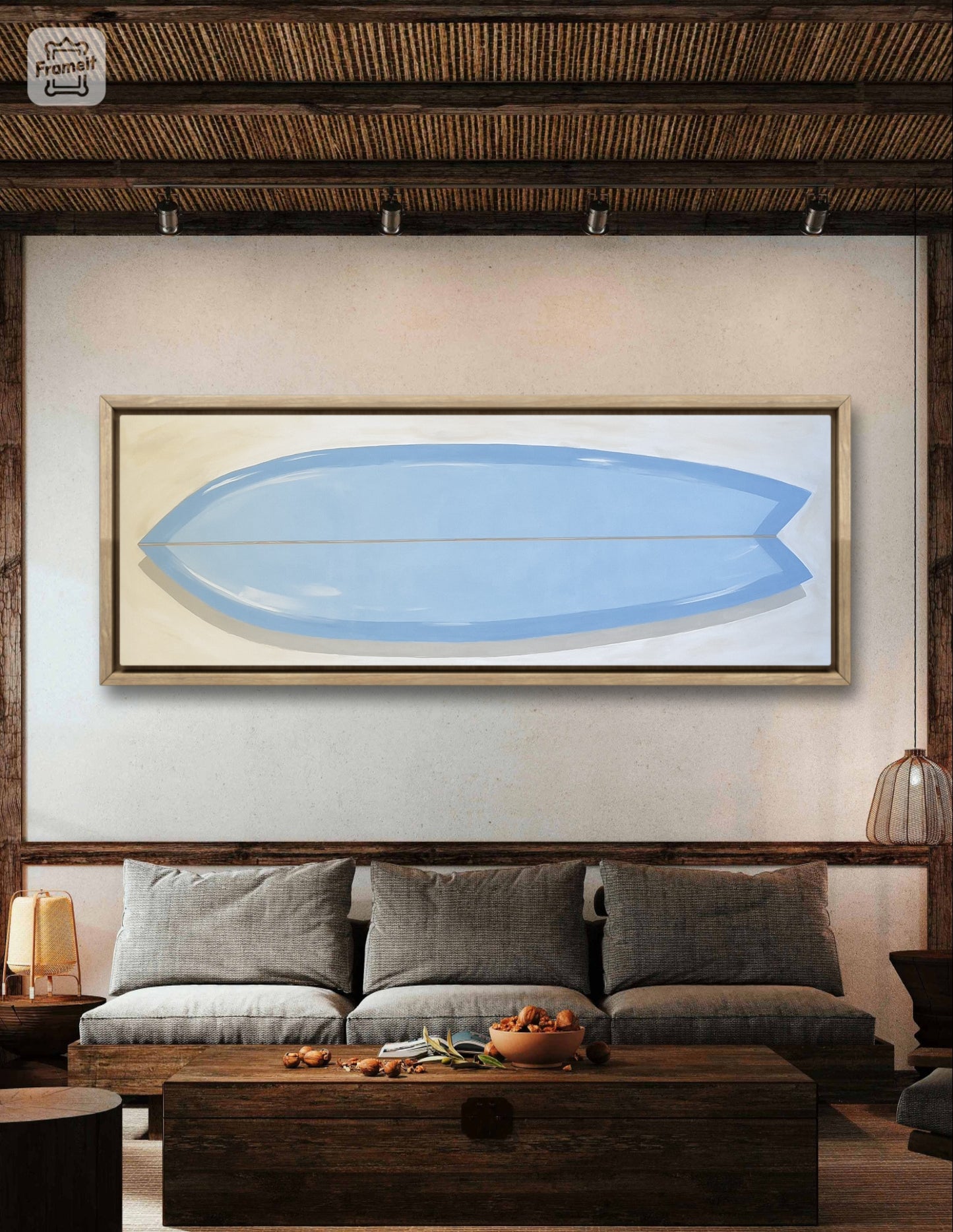 BLUE FISH