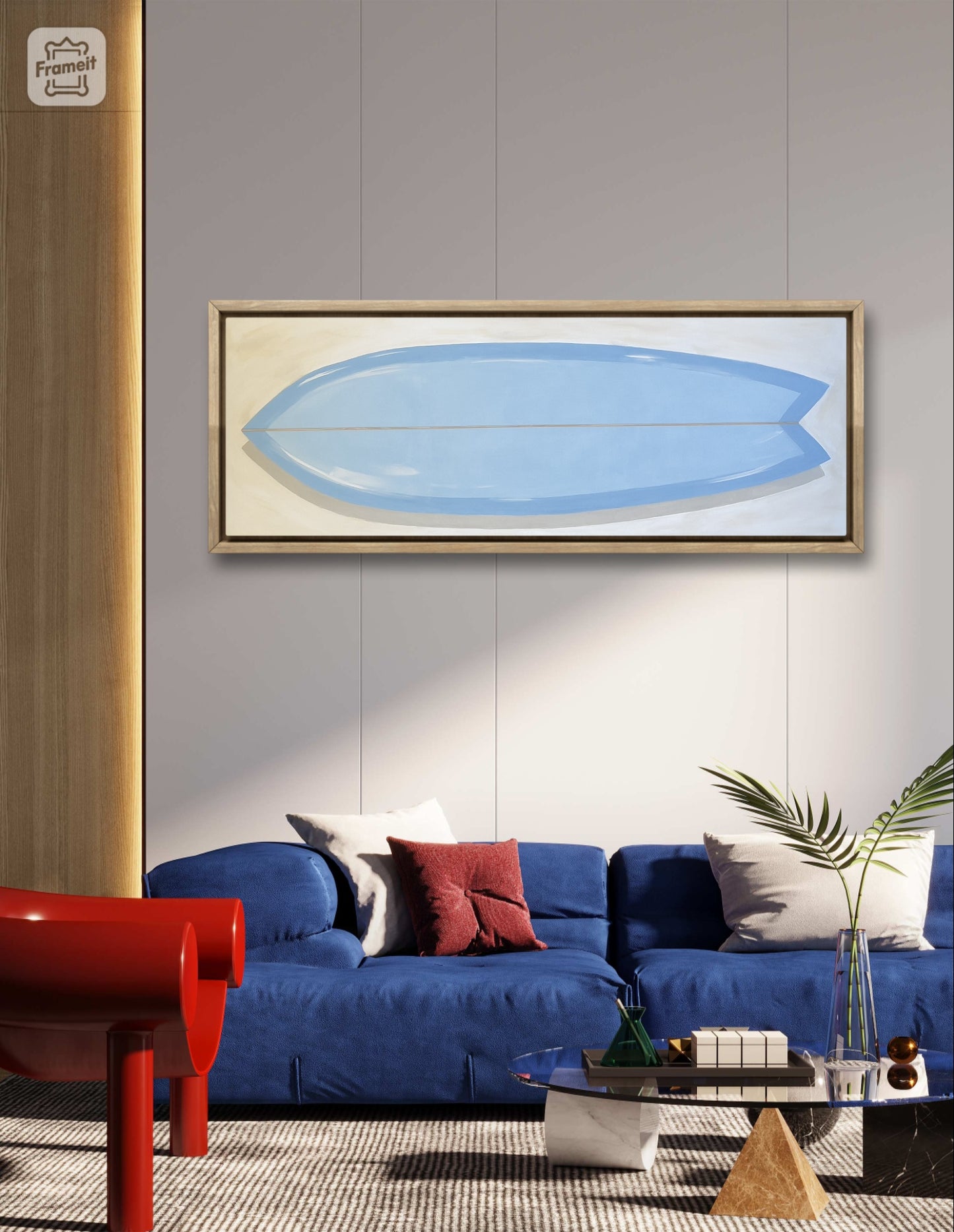BLUE FISH