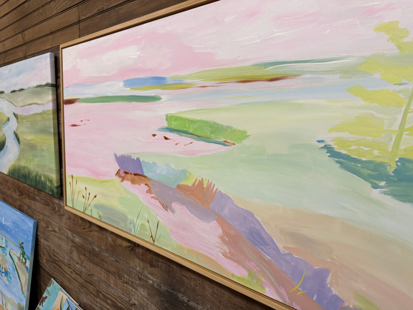 Pink marsh