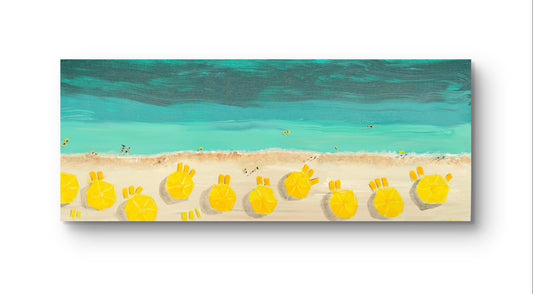 Yellow umbrellas #2