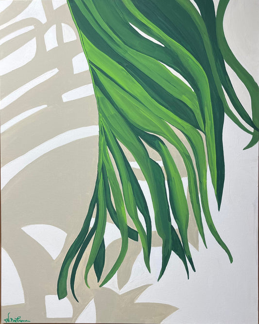 DON'T LEAF ME HANGING PRINT