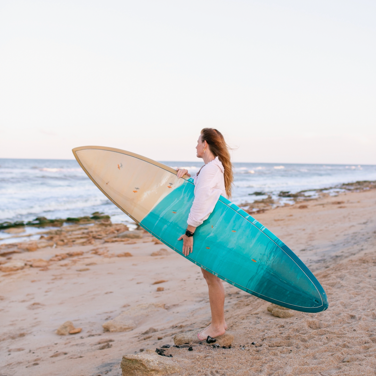 Custom Surfboard Art