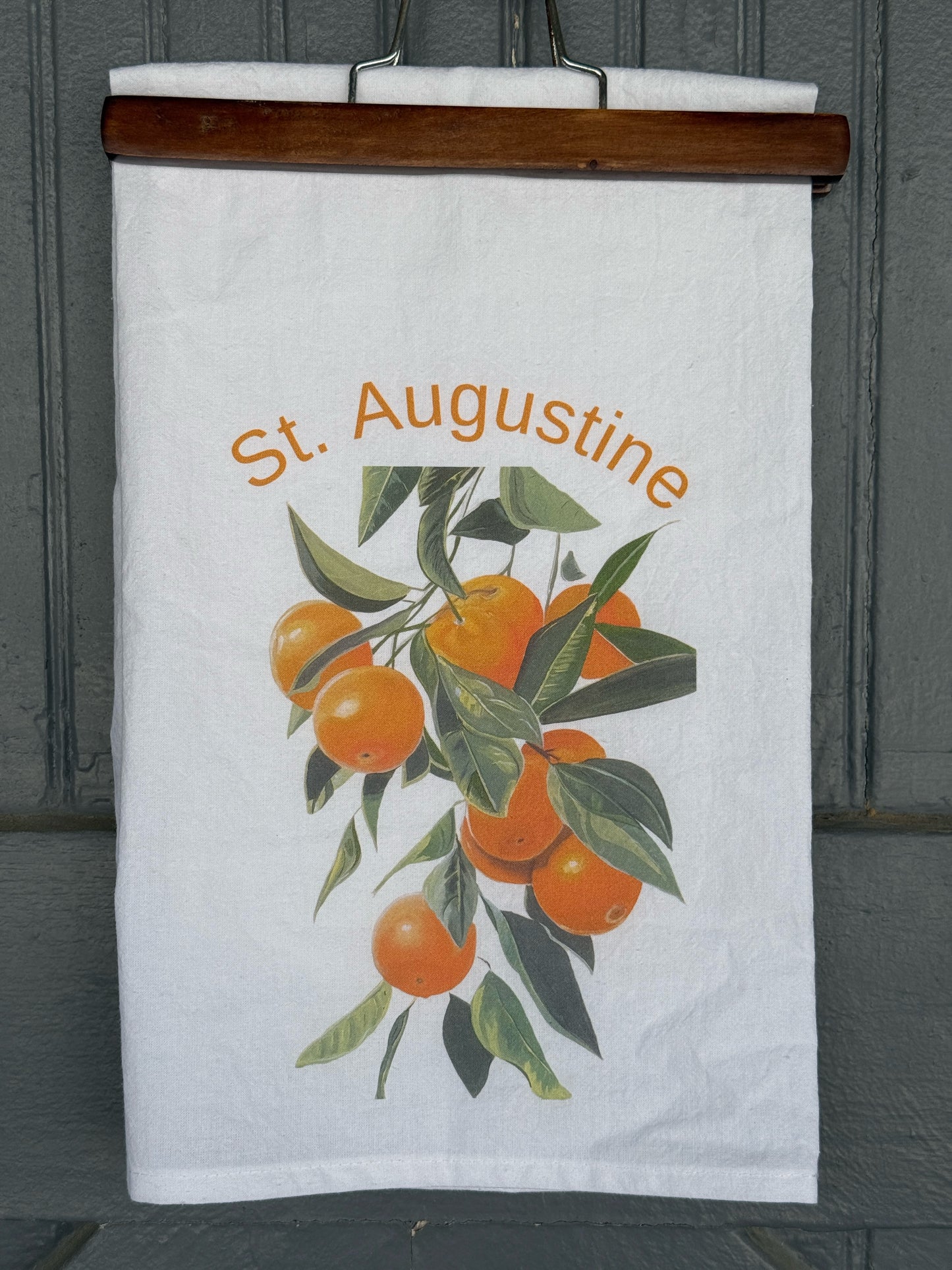 Tea Towel Oranges