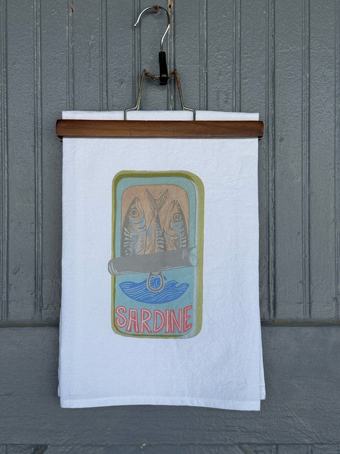 Tea Towel Sardines